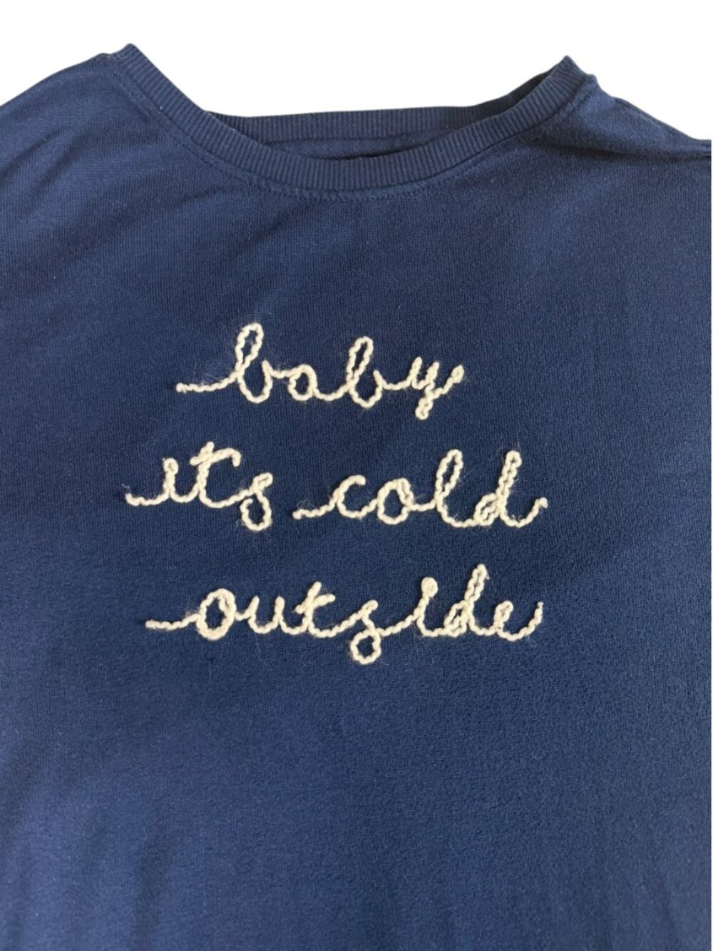 Secret Treasures S 4-6 Baby It's Cold Outside Long Sleeve Pajama Loungewear - Picture 2 of 9